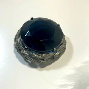 Huge Vintage Capri Pendant/Brooch